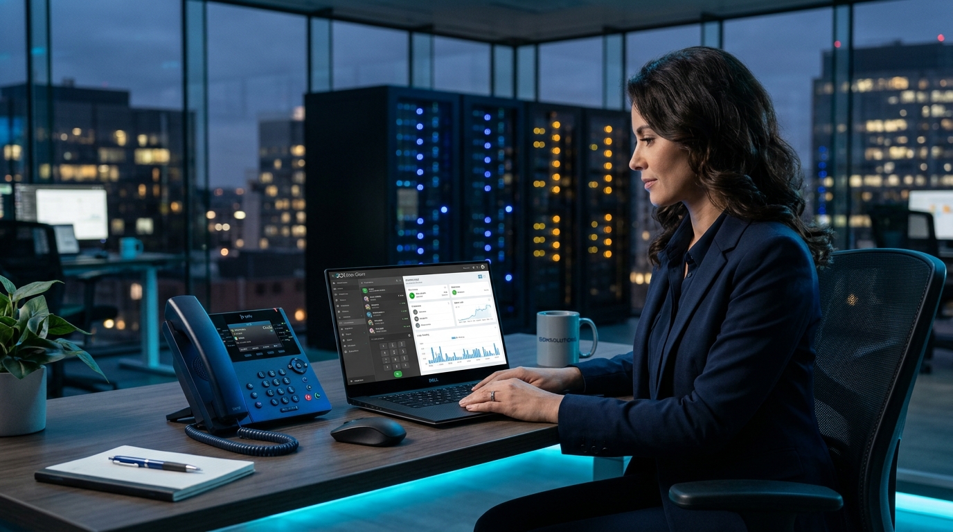 Centralita Virtual 3CX: