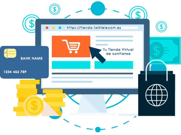 Tienda Online - Talk Telecom Solutions